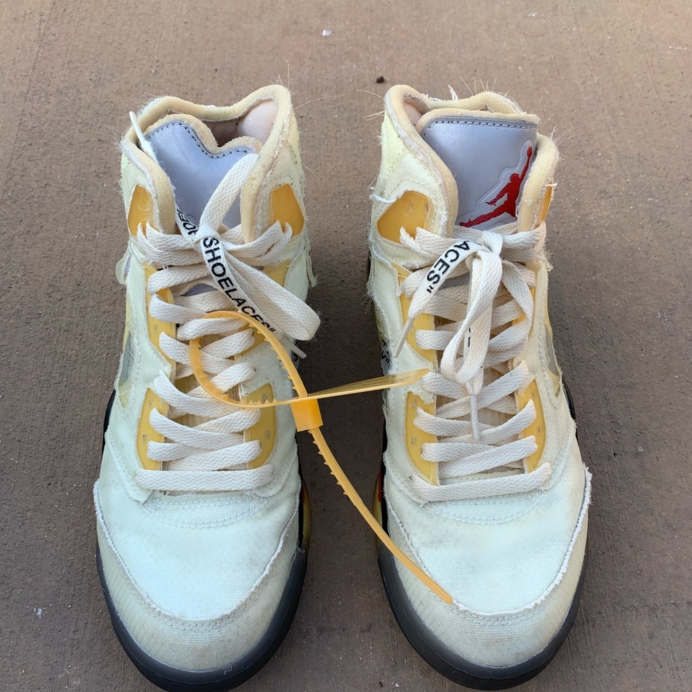 Jordan offwhite 5